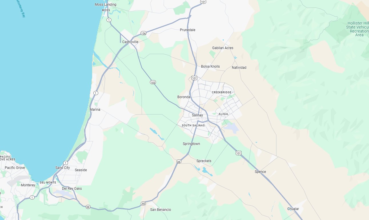 Service Areas