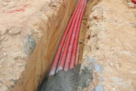 Underground Electrical Service